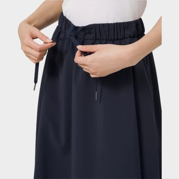 Lululemon Time to Flounce Skirt Size 4 Black Balletcore Athletic Tennis Run - Picture 5 of 11